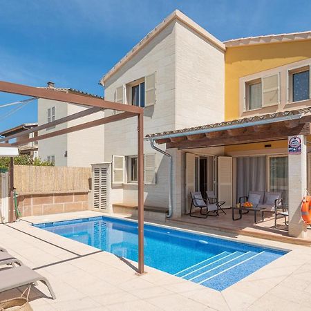 Villa Ca S'Ingles Alcúdia Esterno foto