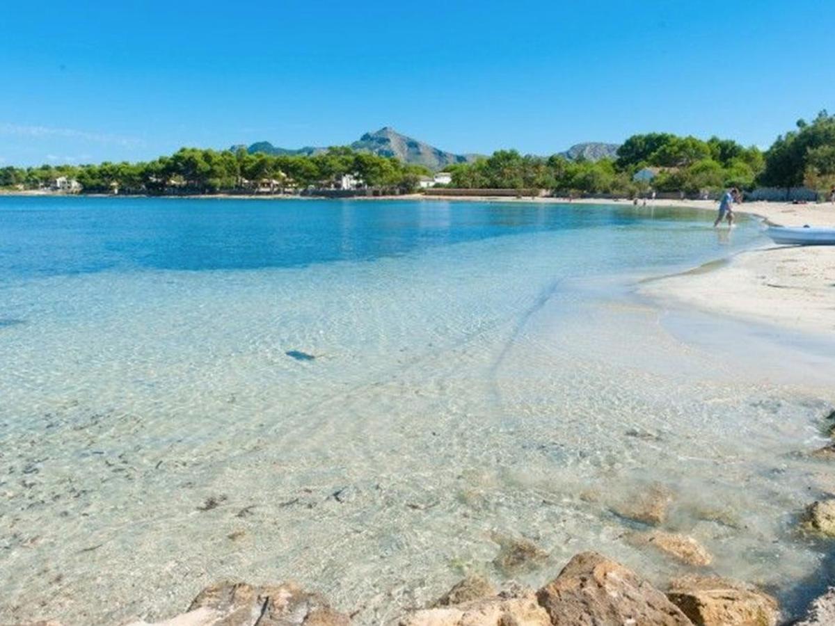 Villa Ca S'Ingles Alcúdia Esterno foto