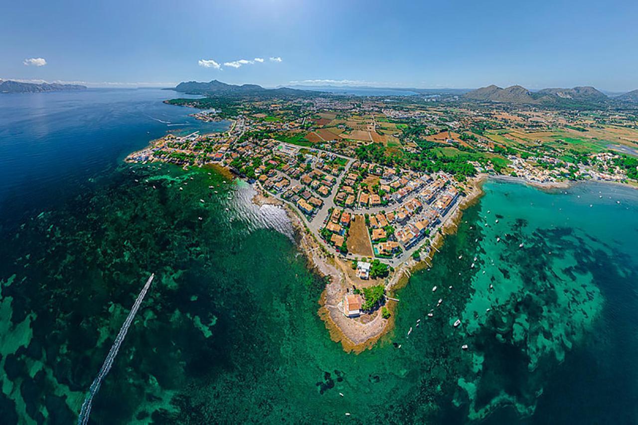 Villa Ca S'Ingles Alcúdia Esterno foto
