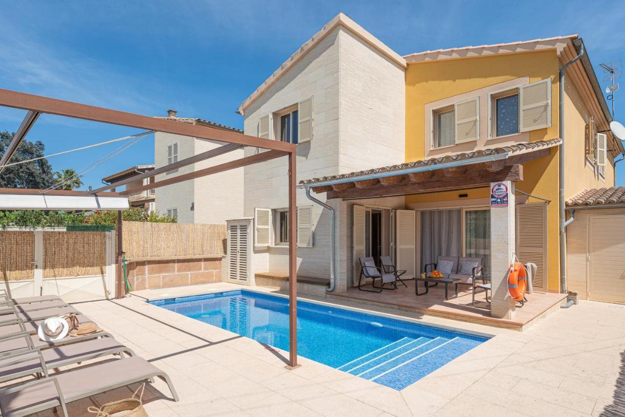 Villa Ca S'Ingles Alcúdia Esterno foto