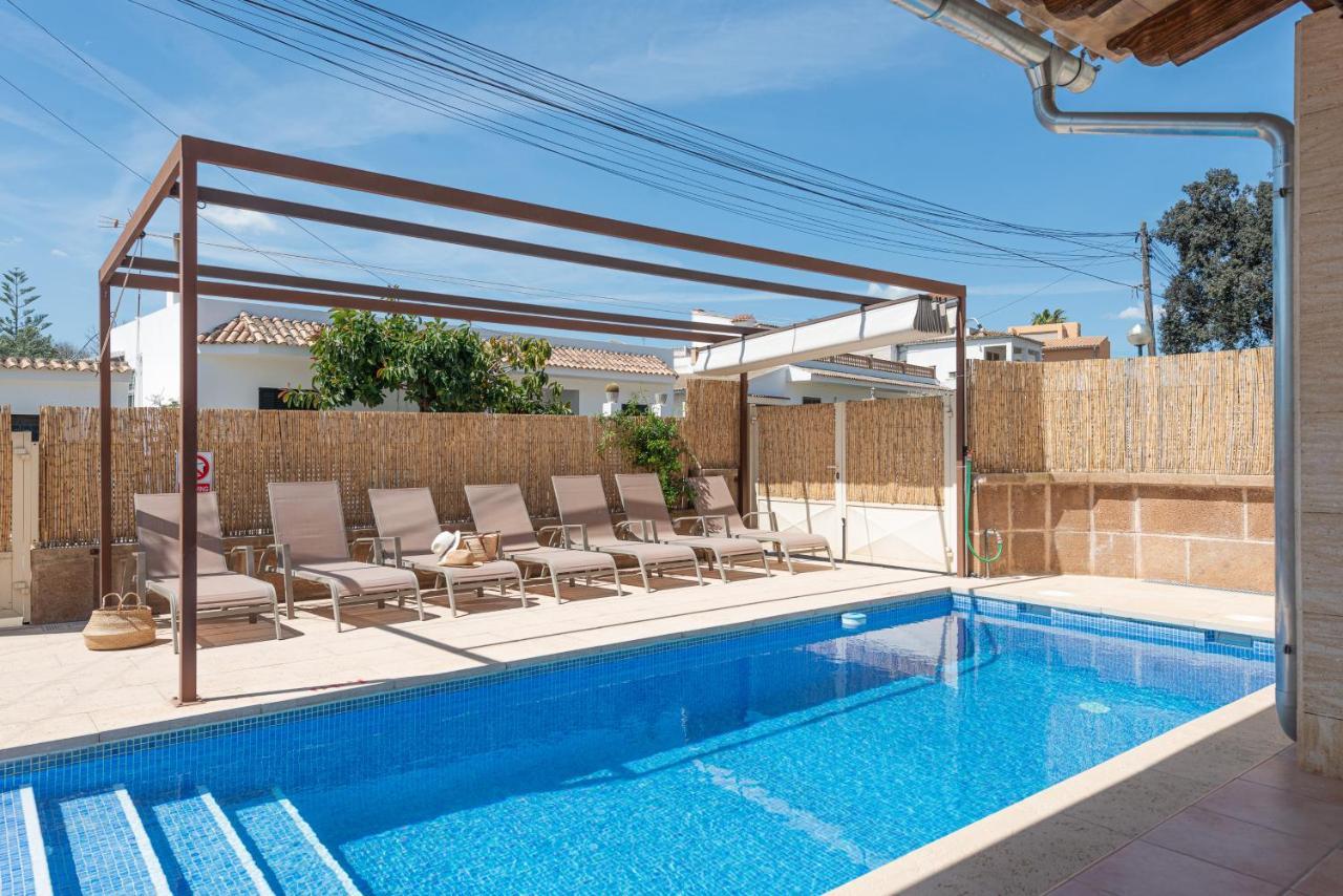 Villa Ca S'Ingles Alcúdia Esterno foto