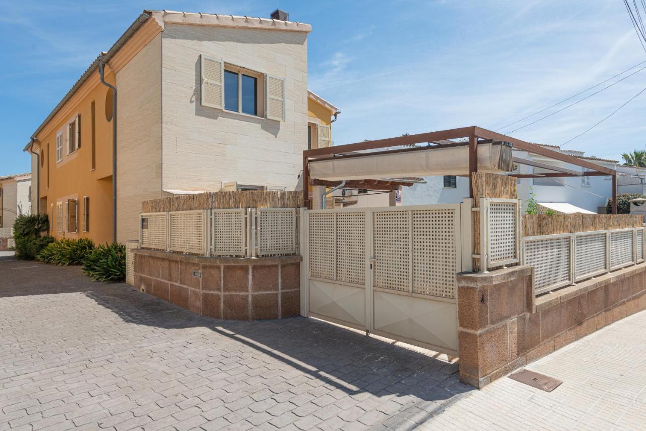 Villa Ca S'Ingles Alcúdia Esterno foto