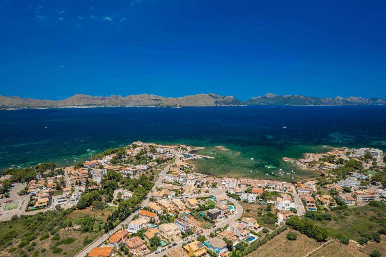 Villa Ca S'Ingles Alcúdia Esterno foto