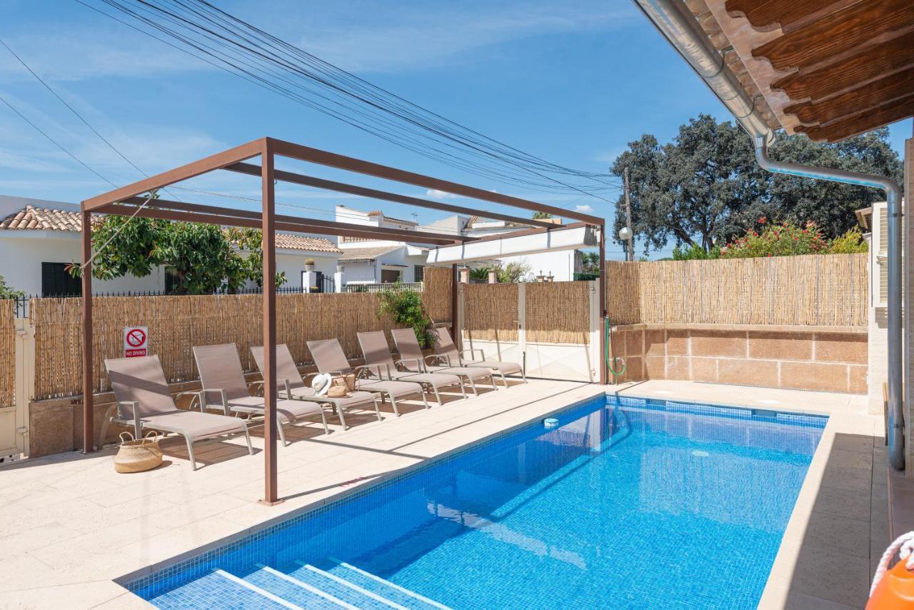 Villa Ca S'Ingles Alcúdia Esterno foto