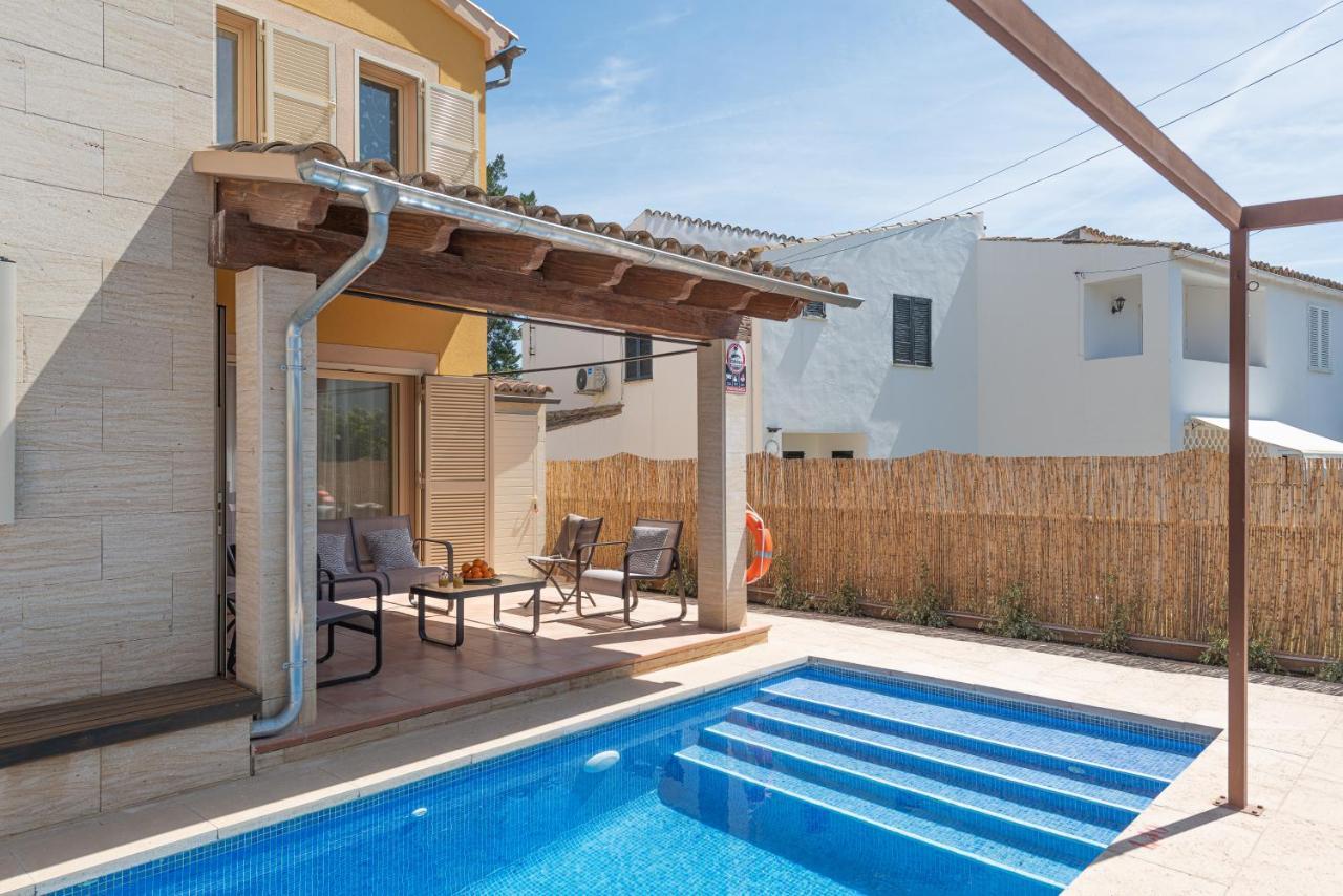 Villa Ca S'Ingles Alcúdia Esterno foto